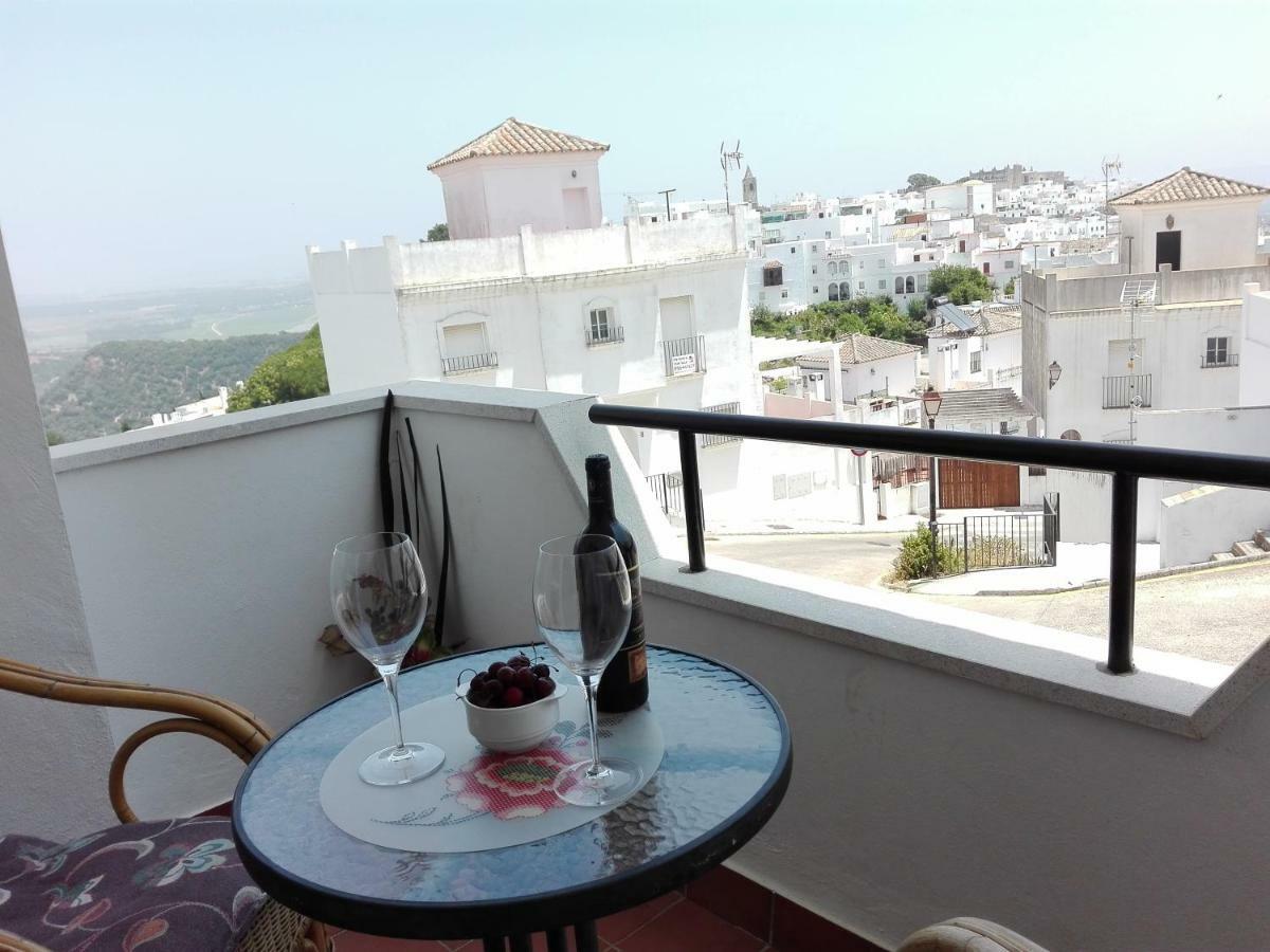 Appartement El Mirador De Vejer à Vejer de la Frontera Extérieur photo